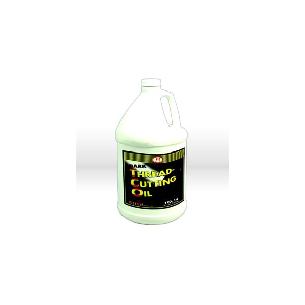 Relton Thread Cutting Oil, Dark, Extreme Pressure Additive, Oil, 1 Gal Bottle 01G-TCO14